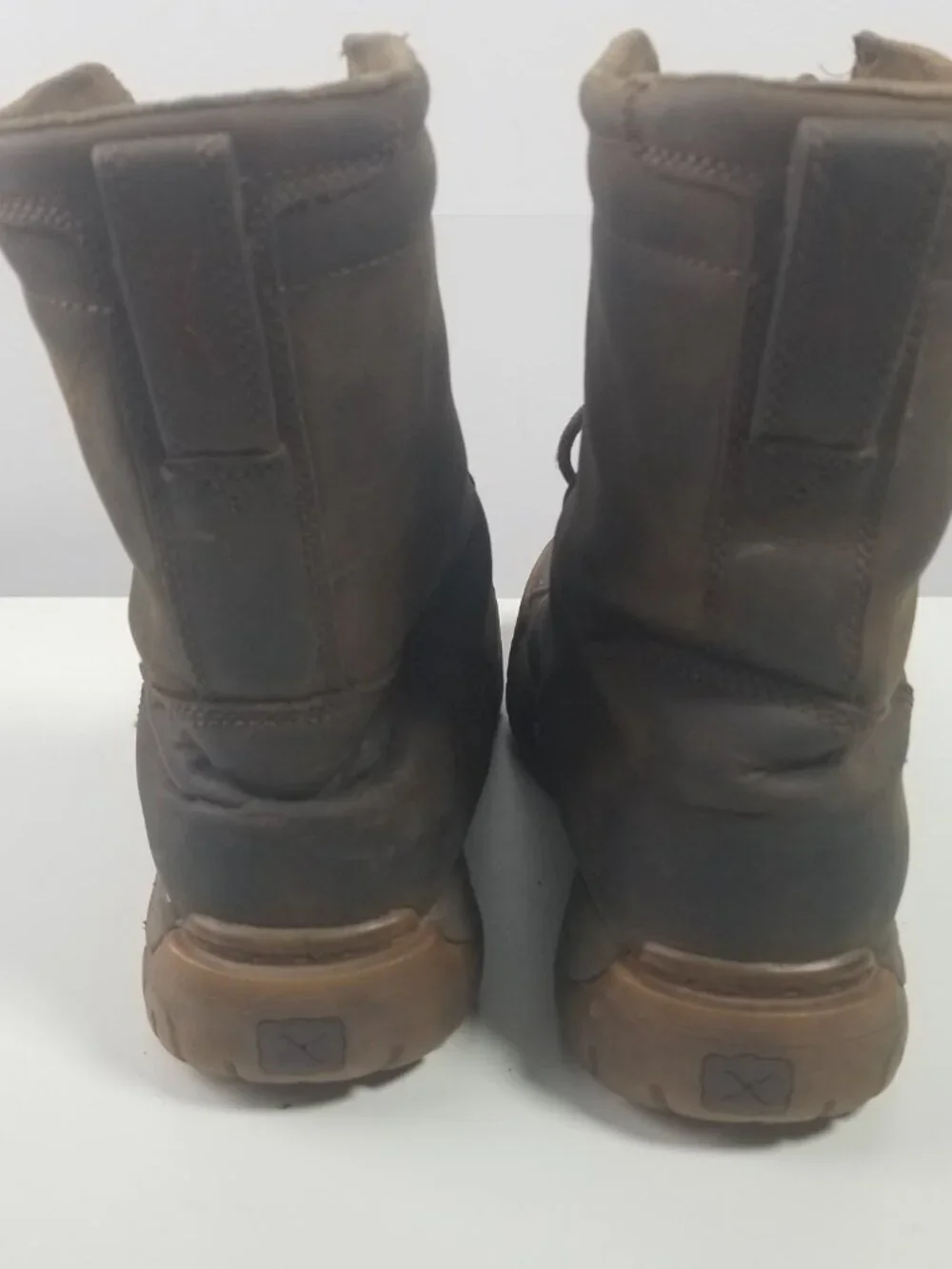 Twisted X Men's Guide Lace Waterproof Winter Boots Sz 7.5